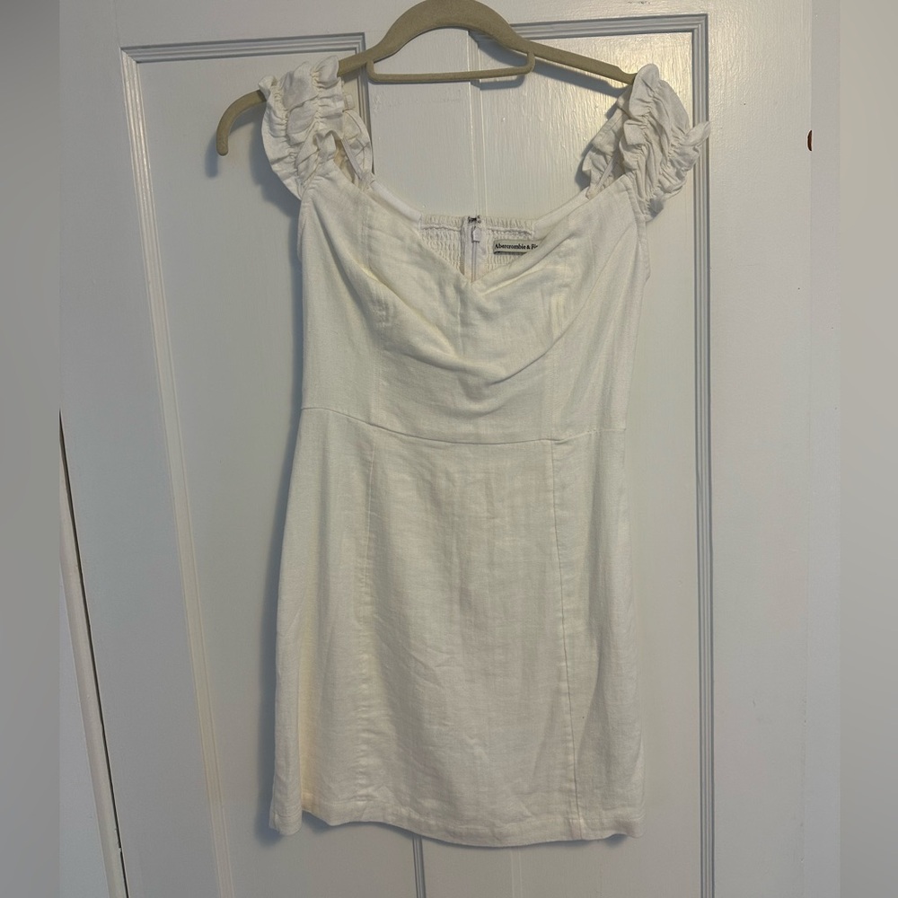 Abercrombie White Dress NWT